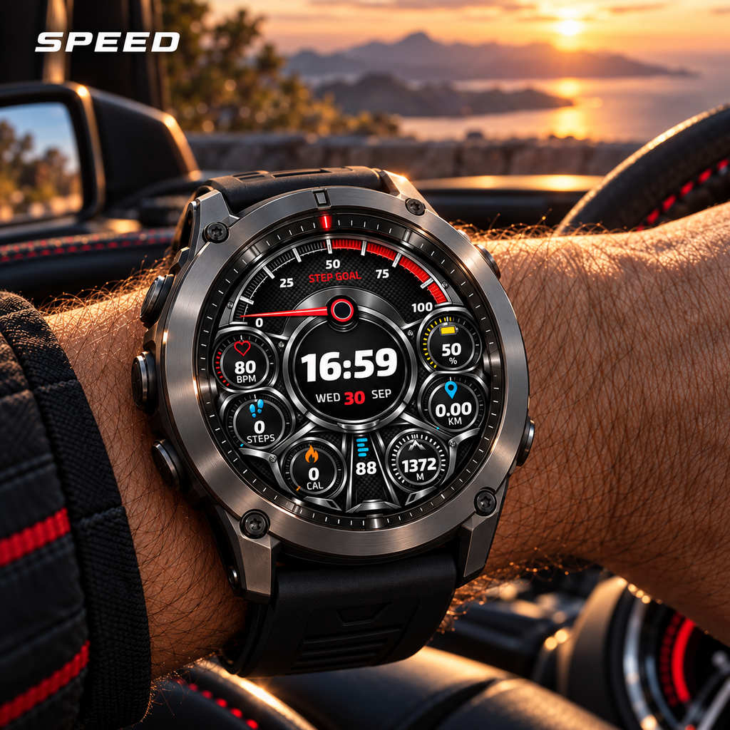 Speed · Screenshot 1