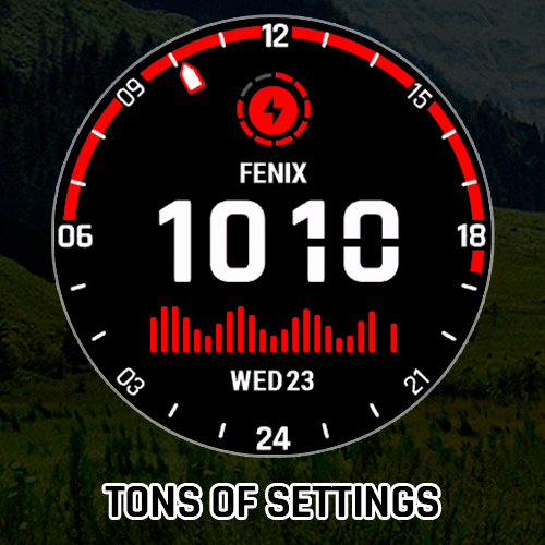 ⭐️FENIX 7 by ERSHOVLAD 中文（正版） · Screenshot 1