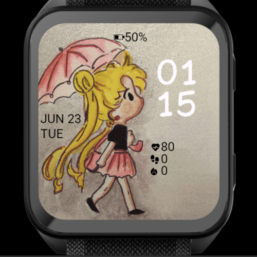 Rainy Princess · Screenshot 1