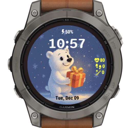 Cute polar bear · Screenshot 0