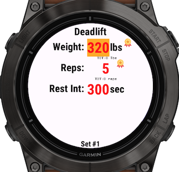 PowerLifter · Screenshot 4