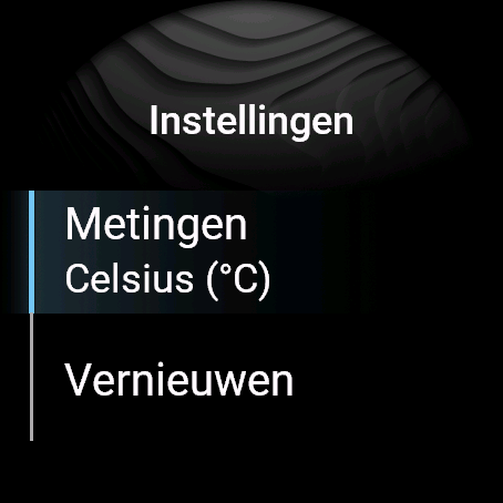 Swimtemp NL · Screenshot 1