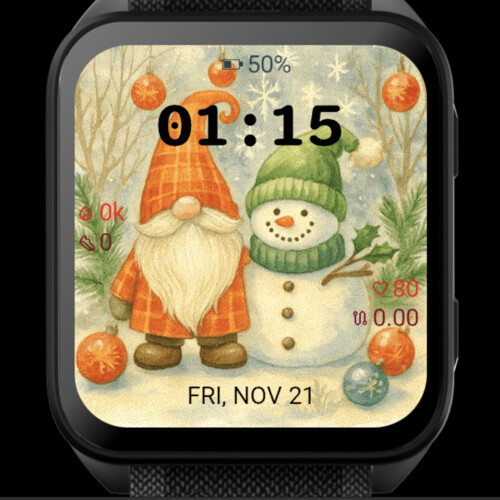 Winter Friends – Gnome and Snowman · Screenshot 0