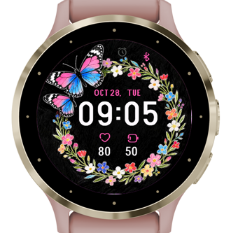 Butterfly Wreath · Screenshot 2