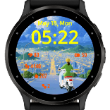 CityRide Glow · Screenshot 1