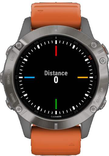 Pace Clock · Screenshot 0