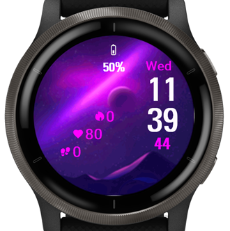 Purple Galaxy · Screenshot 2