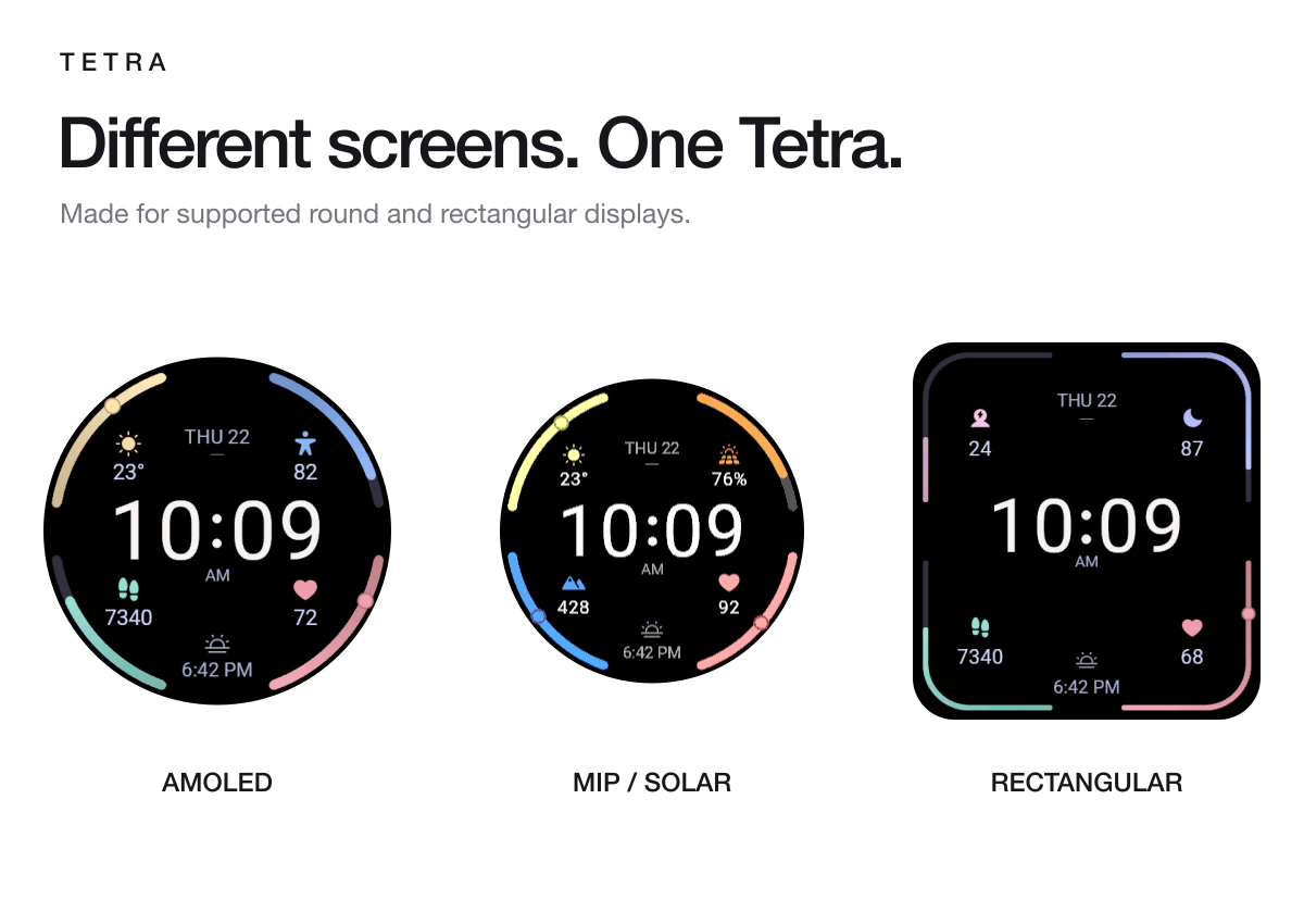 Tetra · Screenshot 2