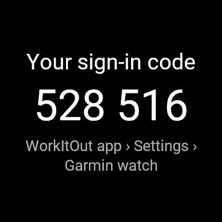 WorkItOut · Screenshot 0