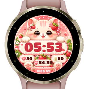 Strawberry Kitten · Screenshot 0
