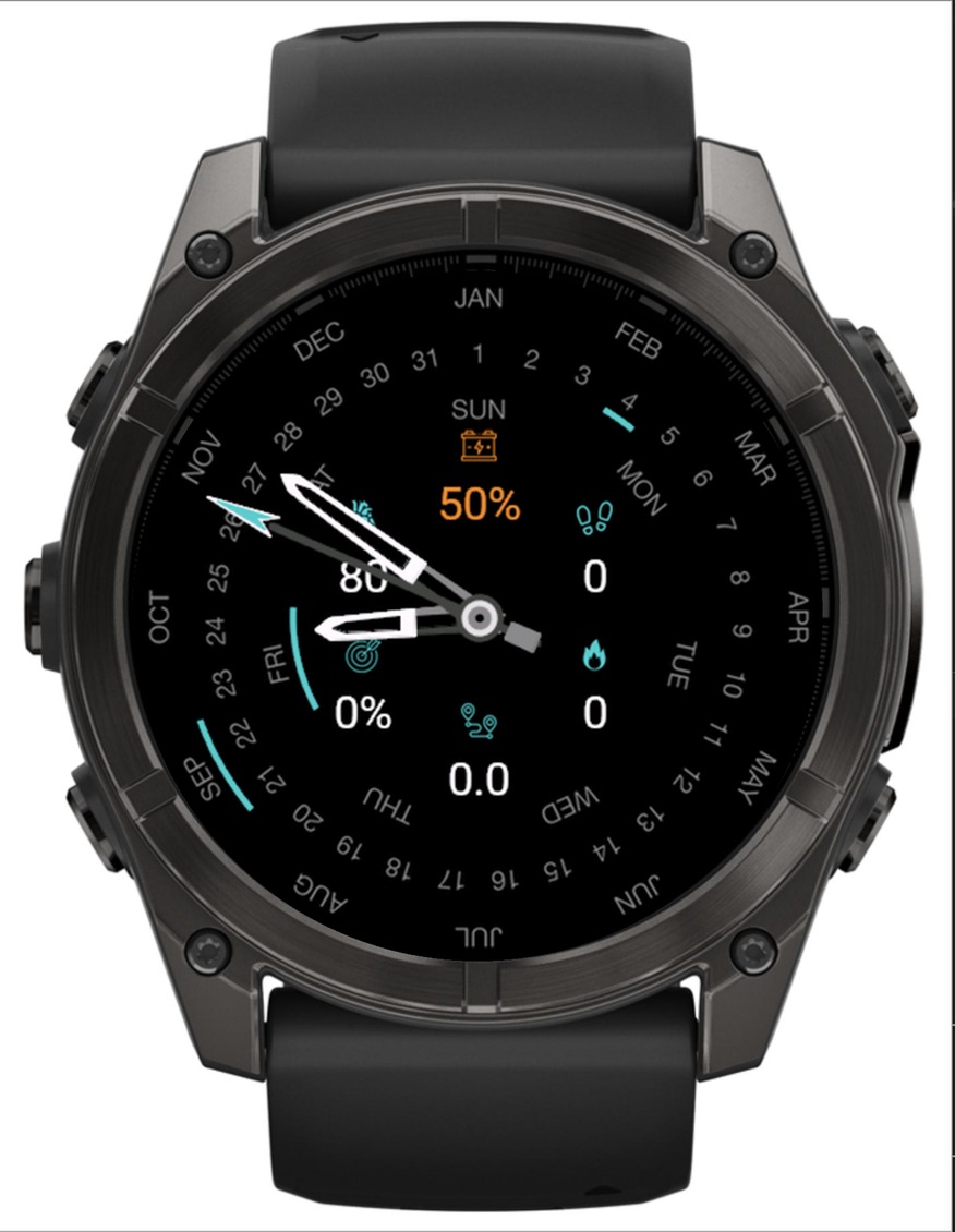 Perpex Tactical Perpetual Calendar · Screenshot 2
