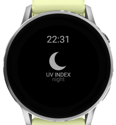 UV Index · Screenshot 2