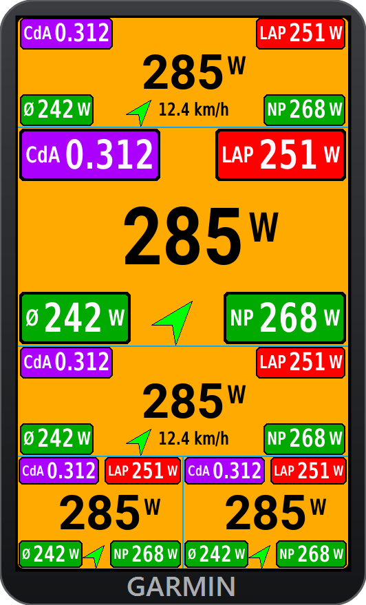 Power Color Field · Screenshot 1