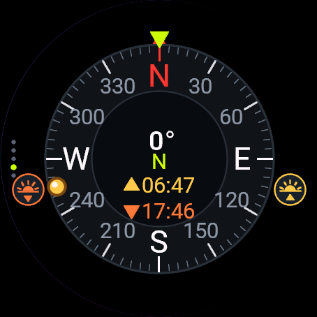 Haedal - Sun and moon, the sky on your wrist · Screenshot 4