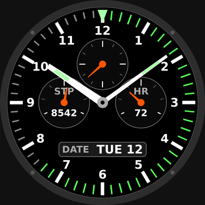 Aircraft Dial · Screenshot 0