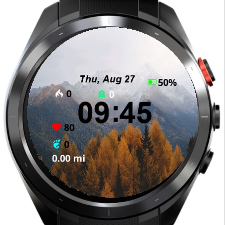 Mountains Background · Screenshot 2