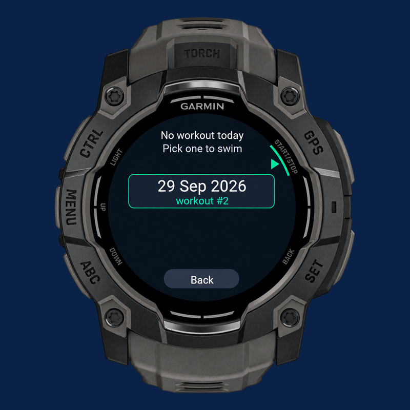 Swymmetry – Swim Training & Adaptive Planner · Screenshot 1