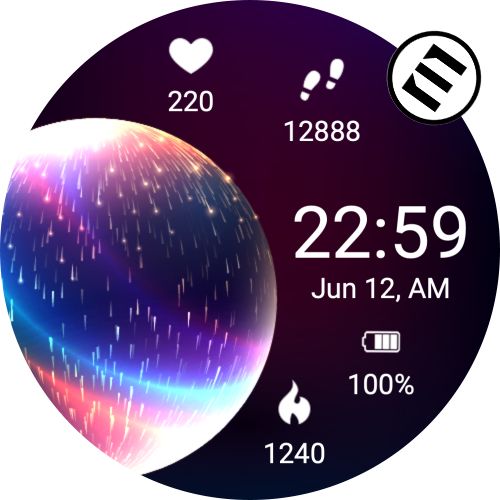 Glowing Planet · Screenshot 4