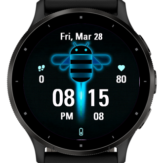 Neon Bee · Screenshot 0