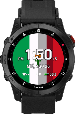 Mexico Flag – Animated Watch Face · Screenshot 0