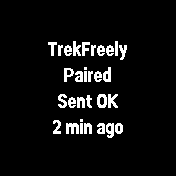 TrekFreely Watch App · Screenshot 2