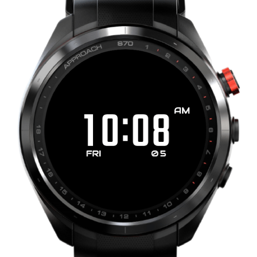 Ultra Runner Digital · Screenshot 1