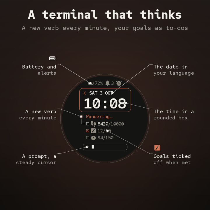 Tanke – Thinking Terminal · Screenshot 1