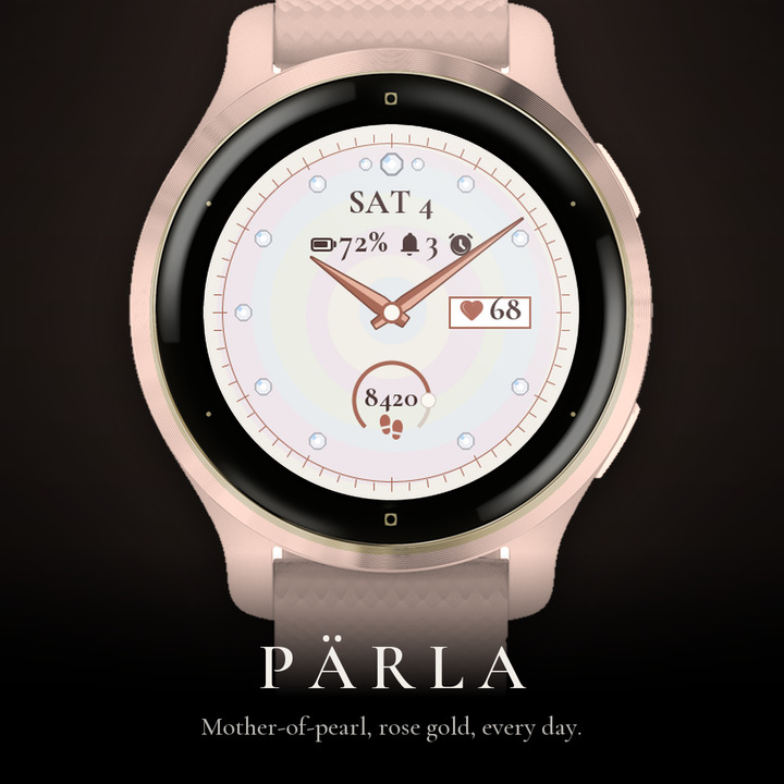 Pärla – Pearl & Rose Gold · Screenshot 0