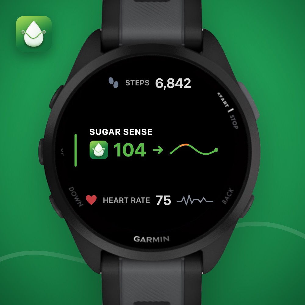 Sugar Sense - CGM Glucose Libre Dexcom Nightscout · Screenshot 1