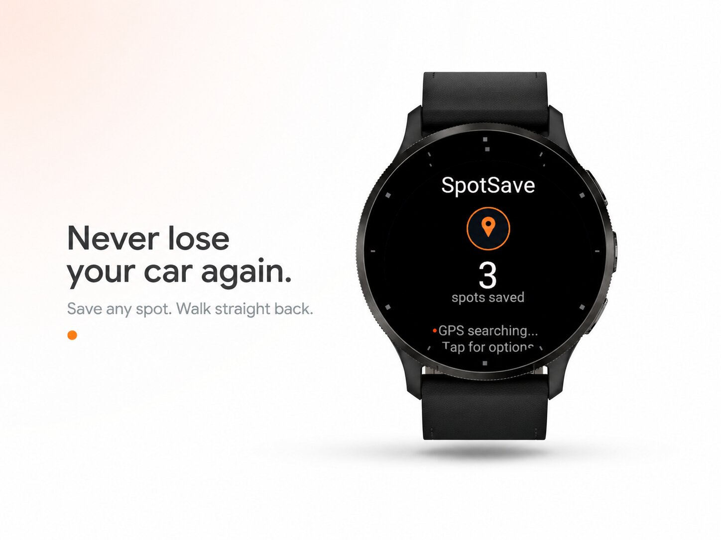 SpotSave — 找車與回程導引 · Screenshot 3
