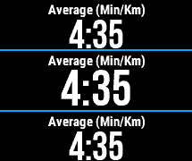 Average Pace in Opposite Units [hOppAvgPace] · Screenshot 2