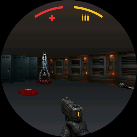 CyberWolf: Robot Revolt (3D FPS) · Screenshot 2
