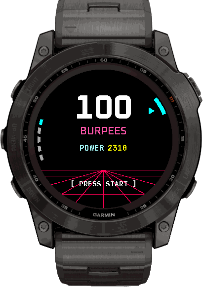 100 Burpees · Screenshot 0