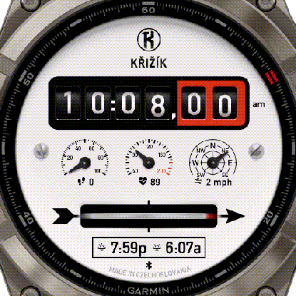 Retro Watt: Electricity Meter 3