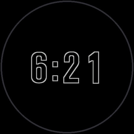 Crypto Departures Lite – Free Bitcoin Watch Face · Screenshot 4