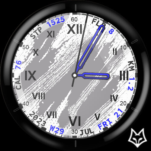 Just Simple Analog Numbers Roman Gen3 · Screenshot 3