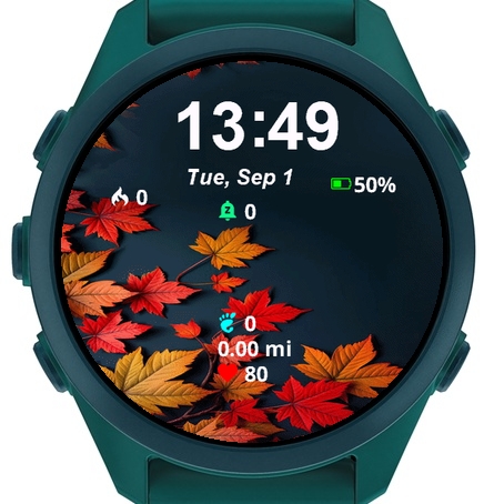 Close Up Bunch Leaves Top Blue · Screenshot 2