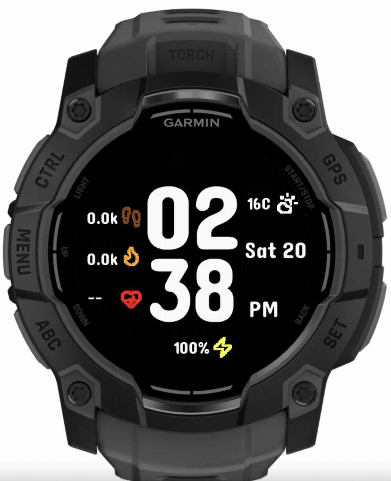 Stacked Watch Face · Screenshot 3