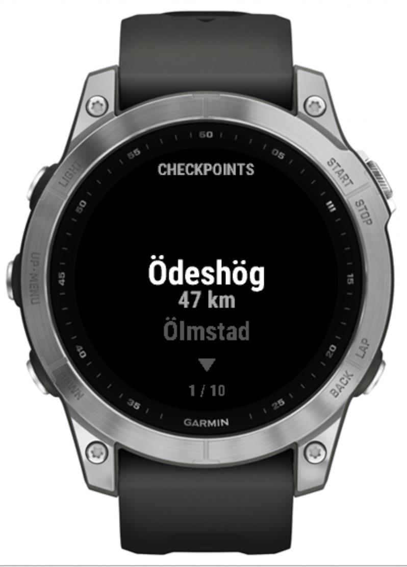 Vatternrundan Guide · Screenshot 1