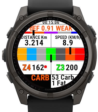 EnduroMetrics Cycle screenshot 3