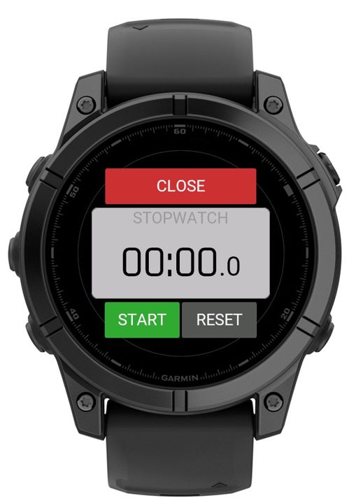 Side Analog (popup calculator & stopwatch) 4