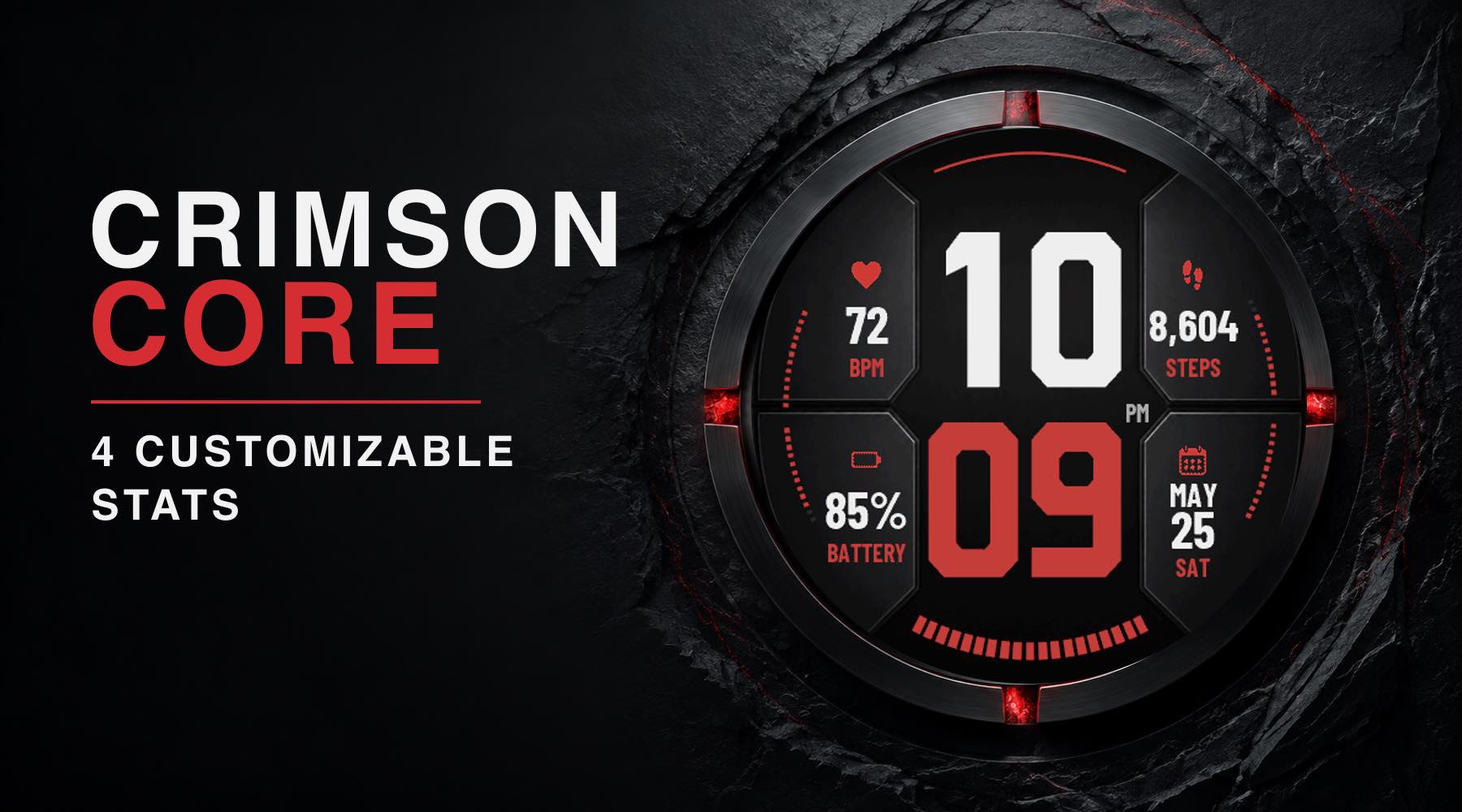 Crimson Core · Screenshot 1