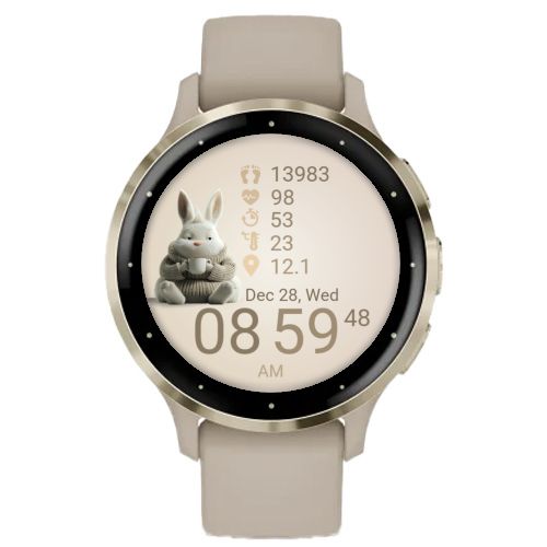 White Bunny - Good Morning · Screenshot 1