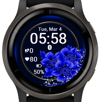 Blue Blooms · Screenshot 3