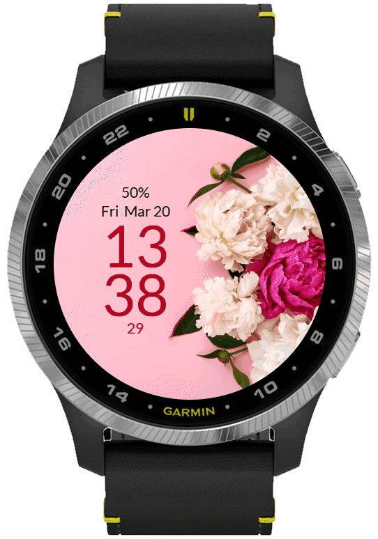 Pink White Flowers · Screenshot 2