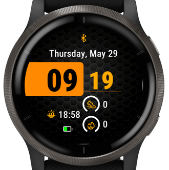 Orange Hues · Screenshot 3