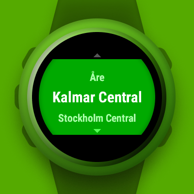 Avgånär: Sweden departures · Screenshot 1