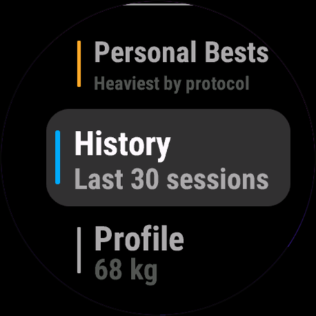 Hangboard - Finger Training · Screenshot 4
