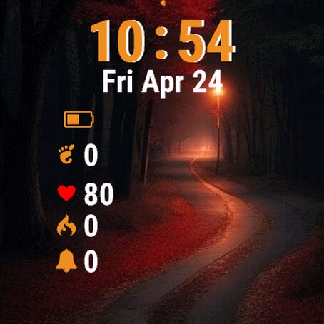 Road Light At End 3