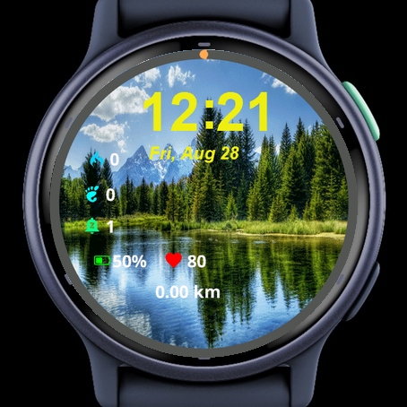 View Mountain Reflected · Screenshot 2